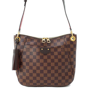 Louis Vuitton Damier Ebene Brown South Bank Shoulder Bag